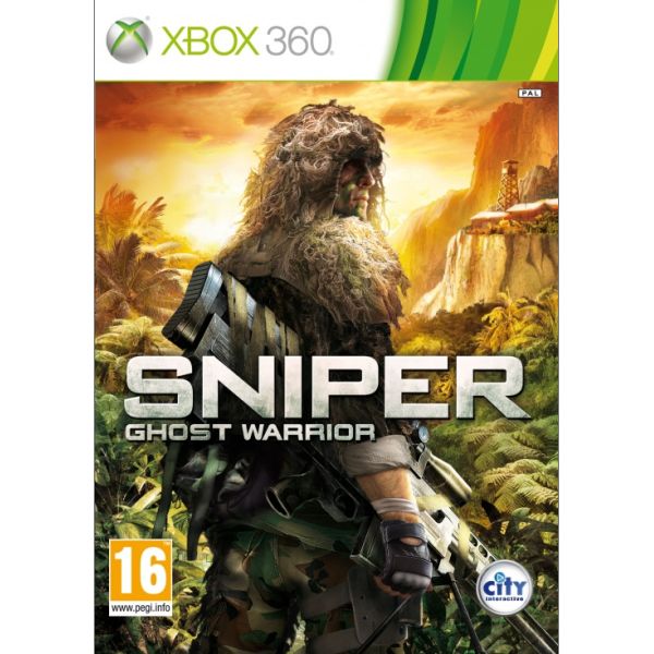 Sniper: Ghost Warrior [XBOX 360] - BAZÁR (použitý tovar)