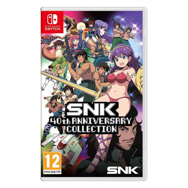 SNK (40th Anniversary Collection) [NSW] - BAZÁR (použitý tovar)