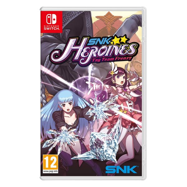 SNK Heroines: Tag Team Frenzy NSW