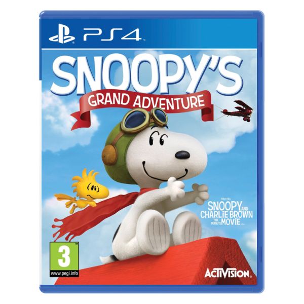 Snoopy’s Grand Adventure [PS4] - BAZÁR (použitý tovar)