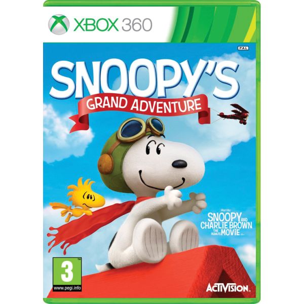 Snoopy’s Grand Adventure [XBOX 360] - BAZÁR (použitý tovar)