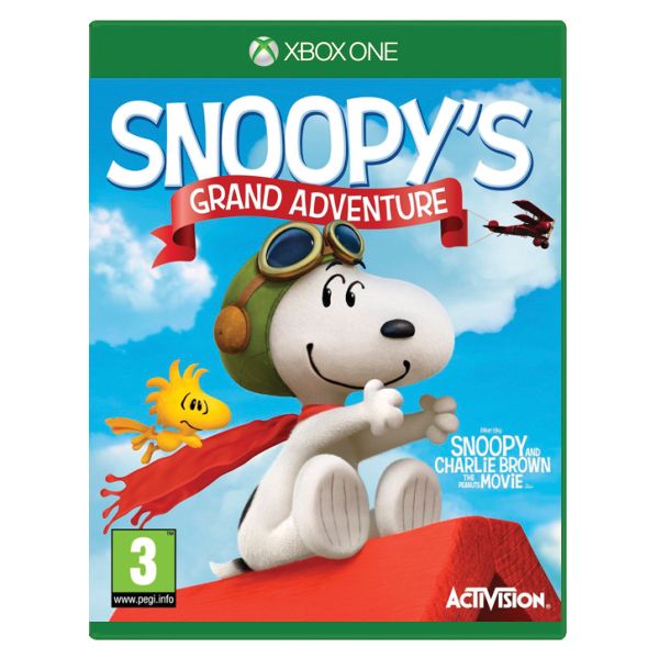 Snoopy’s Grand Adventure XBOX ONE
