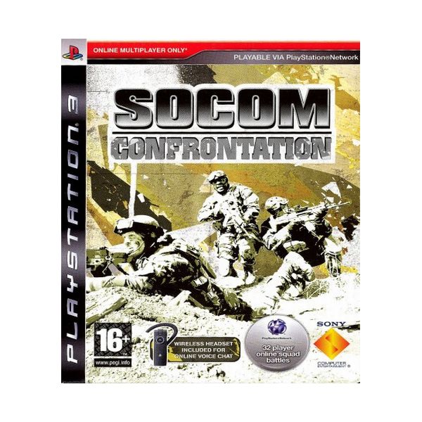 SOCOM: Confrontation +  Headset