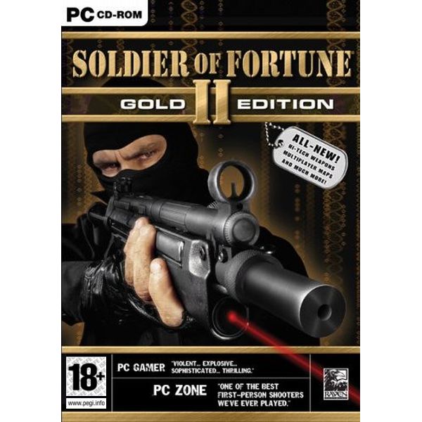 Soldier of Fortune 2 (Gold Edition)