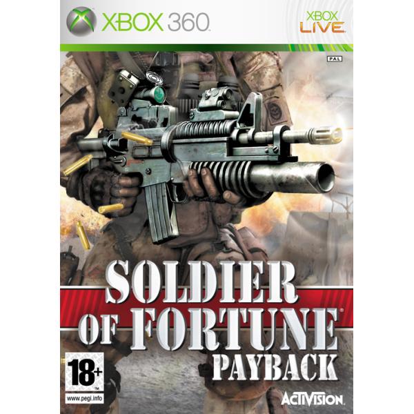 Soldier of Fortune: PayBack [XBOX 360] - BAZÁR (použitý tovar)