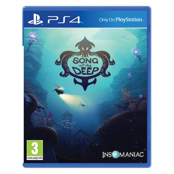 Song of the Deep [PS4] - BAZÁR (použitý tovar)