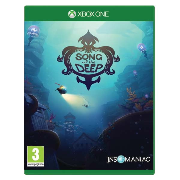 Song of the Deep [XBOX ONE] - BAZÁR (použitý tovar)