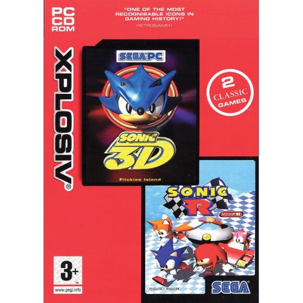 Sonic 3D: Flickies Island + Sonic R