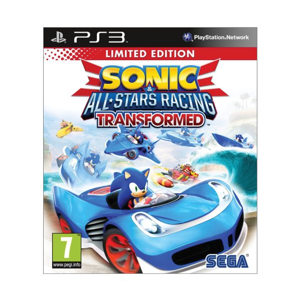 Sonic & All-Stars Racing: Transformed (Limited Edition)