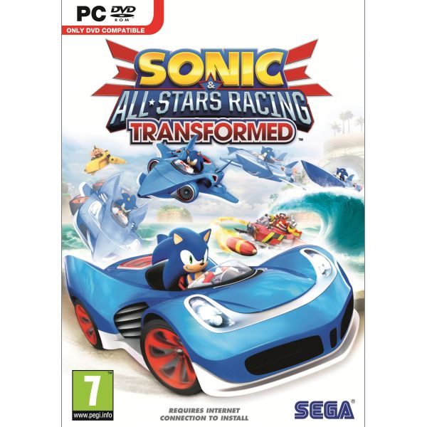 Sonic & All-Stars Racing: Transformed