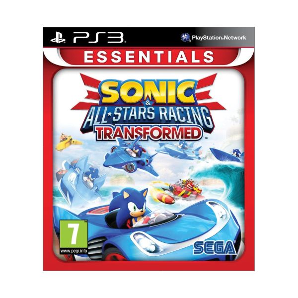 Sonic & All-Stars Racing: Transformed [PS3] - BAZÁR (použitý tovar)