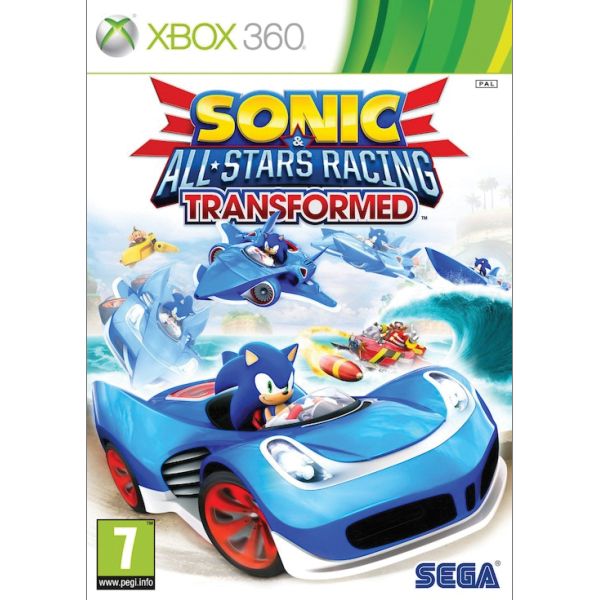 Sonic & All-Stars Racing: Transformed [XBOX 360] - BAZÁR (použitý tovar)