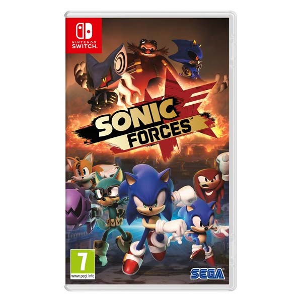 Sonic Forces [NSW] - BAZÁR (použitý tovar) vykup