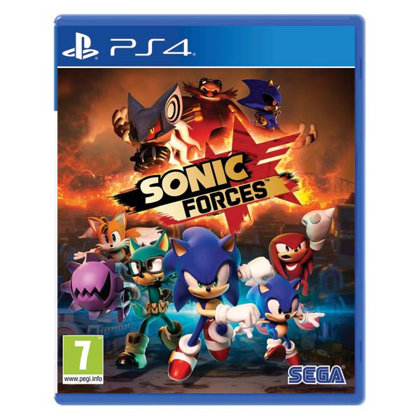 Sonic Forces [PS4] - BAZÁR (použitý tovar)