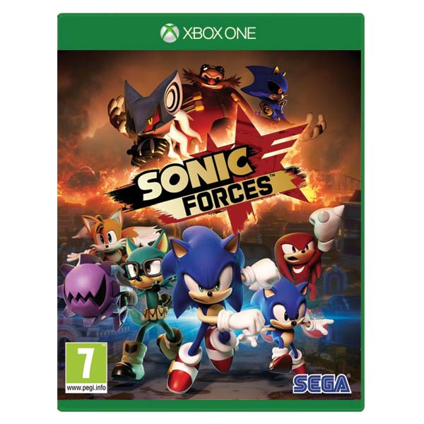 Sonic Forces [XBOX ONE] - BAZÁR (použitý tovar)