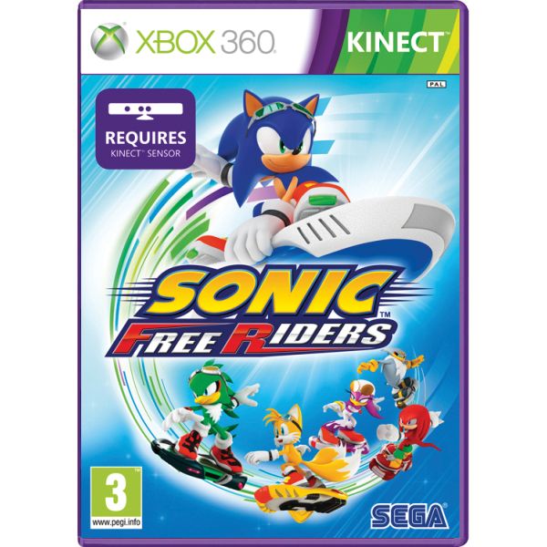 Sonic Free Riders