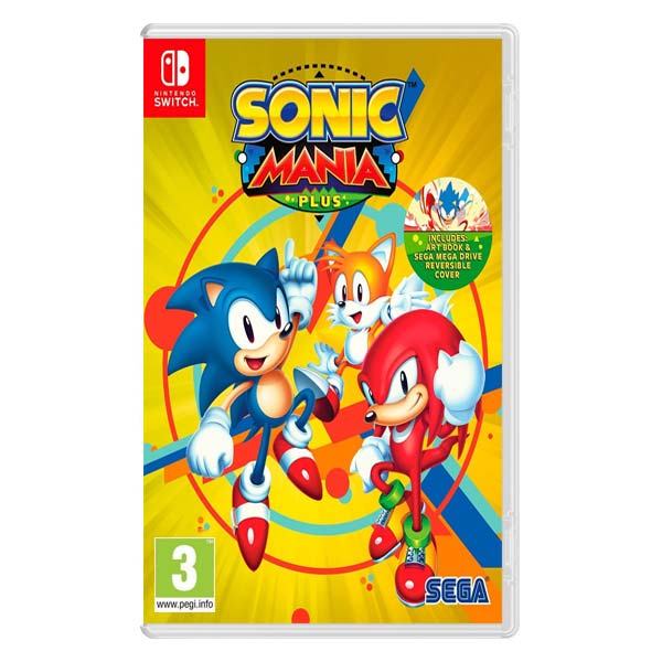 Sonic Mania Plus [NSW] - BAZÁR (použitý tovar)