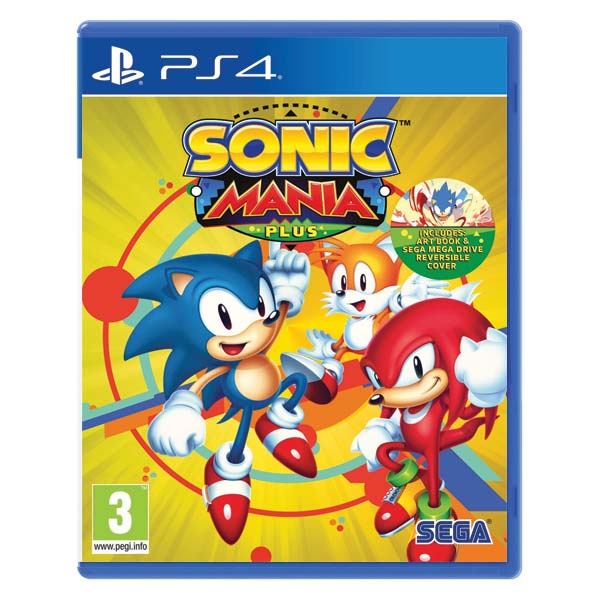 Sonic Mania Plus [PS4] - BAZÁR (použitý tovar)