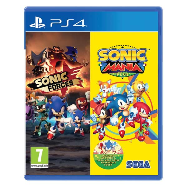 Sonic Mania & Sonic Forces (Double Pack)