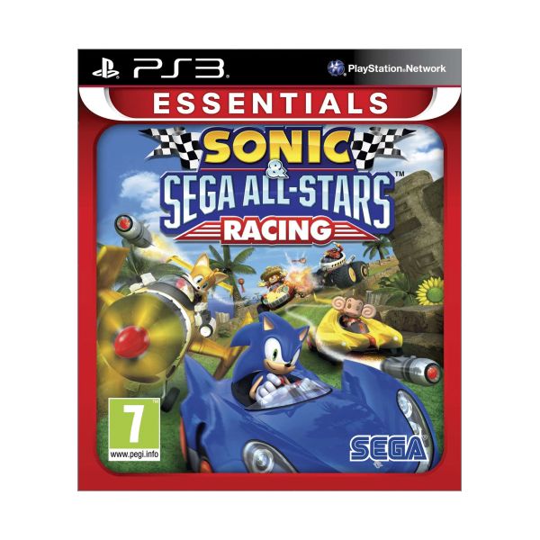 E-shop Sonic & SEGA All-Stars Racing PS3