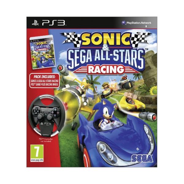 Sonic & SEGA All-Stars Racing + volant