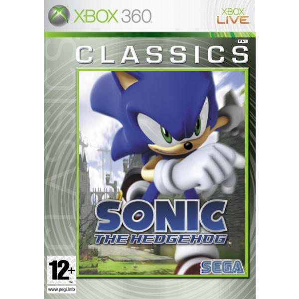 Sonic the Hedgehog (Classics) [XBOX 360] - BAZÁR (použitý tovar)