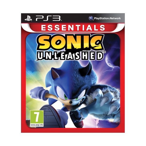 Sonic Unleashed [PS3] - BAZÁR (použitý tovar)