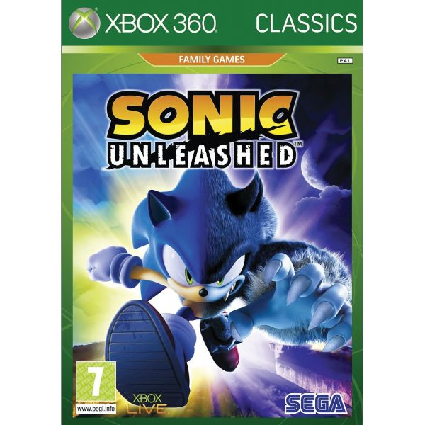 Sonic Unleashed [XBOX 360] - BAZÁR (použitý tovar)