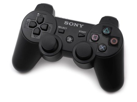 Sony DualShock 3 Wireless Controller, Black-PS3 - BAZÁR (použitý tovar , zmluvná záruka 12 mesiacov)
