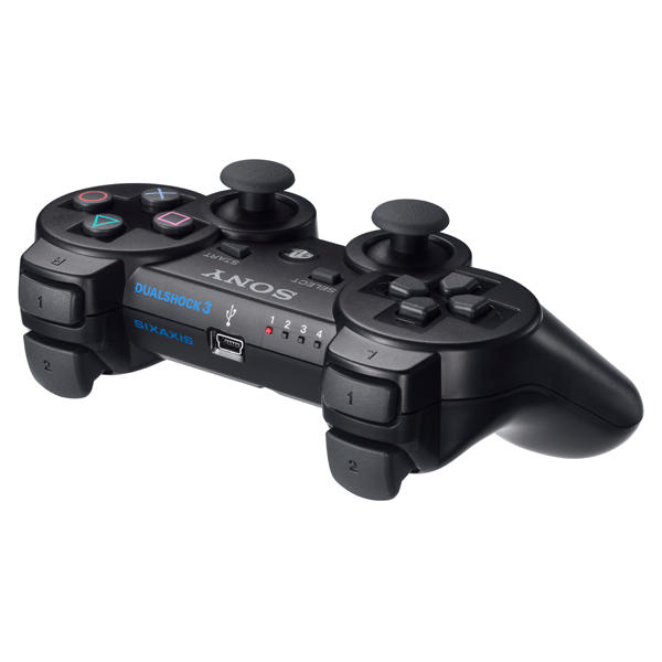 Sony DualShock 3 Wireless Controller, Black-PS3 - BAZÁR (použitý tovar , zmluvná záruka 12 mesiacov)