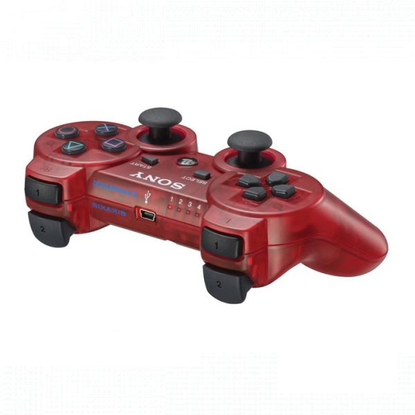 Sony DualShock 3 Wireless Controller, crimson red - Použitý tovar, zmluvná záruka 12 mesiacov