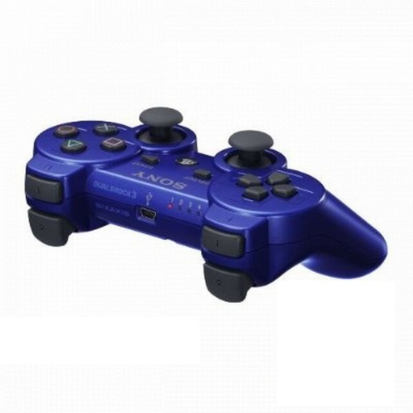 Sony DualShock 3 Wireless Controller, blue-PS3 - BAZÁR (použitý tovar)