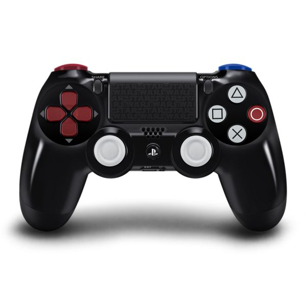 Sony DualShock 4 Wireless Controller (Darth Vader Edition) - Použitý tovar, zmluvná záruka 12 mesiacov