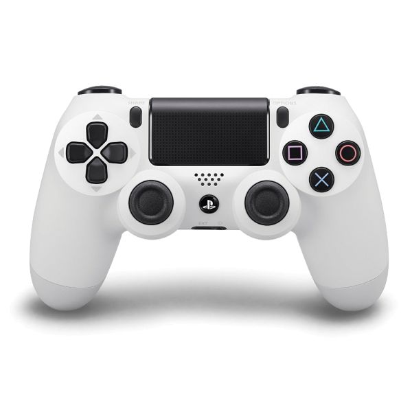 Sony DualShock 4 Wireless Controller, white - BAZÁR (použitý tovar , zmluvná záruka 12 mesiacov)