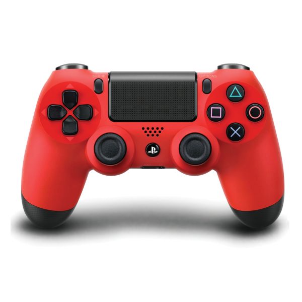 Sony DualShock 4 Wireless Controller, magma red - Použitý tovar, zmluvná záruka 12 mesiacov