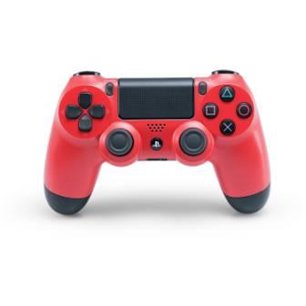 Sony DualShock 4 Wireless Controller, magma red - trieda A, ako nový Sony DualShock 4 Wireless Controller, magma red - trieda A, ako nový