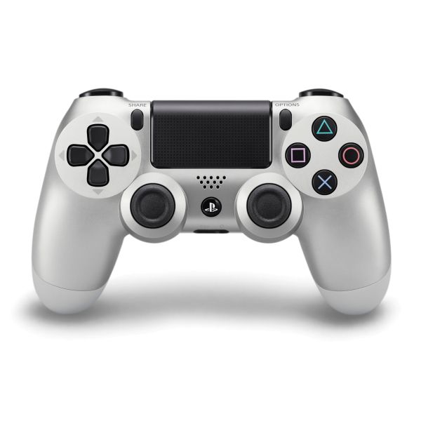 Sony DualShock 4 Wireless Controller, silver