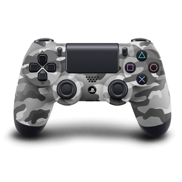 Sony DualShock 4 Wireless Controller, urban camouflage - BAZÁR (použitý tovar , zmluvná záruka 12 mesiacov)