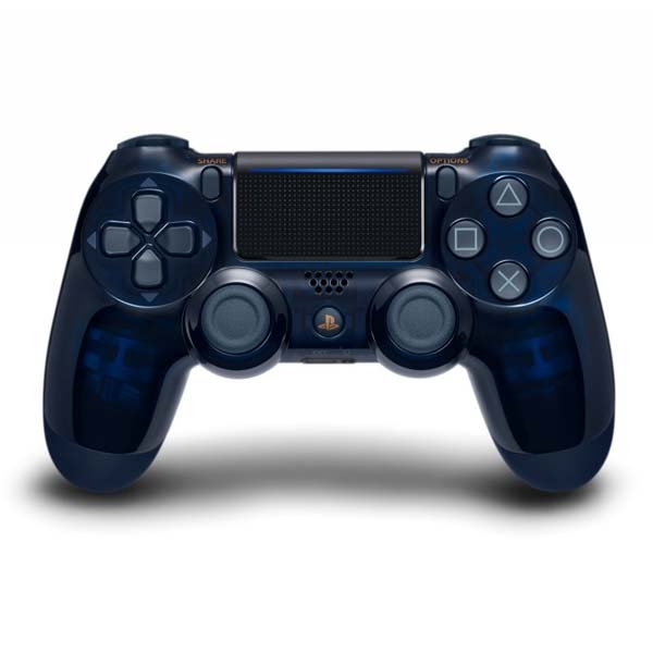 Sony DualShock 4 Wireless Controller v2 (500 Million Limited Edition) - BAZÁR (použitý tovar , zmluvná záruka 12 mesiaco Sony DualShock 4 Wireless Controller v2 (500 Million Limited Edition) - BAZÁR (použitý tovar , zmluvná záruka 12 mesiaco