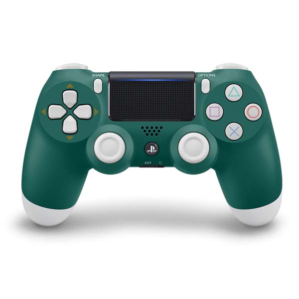 Sony DualShock 4 Wireless Controller v2, alpine green