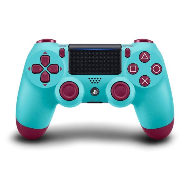 Sony DualShock 4 Wireless Controller v2, berry blue - BAZÁR (použitý tovar)