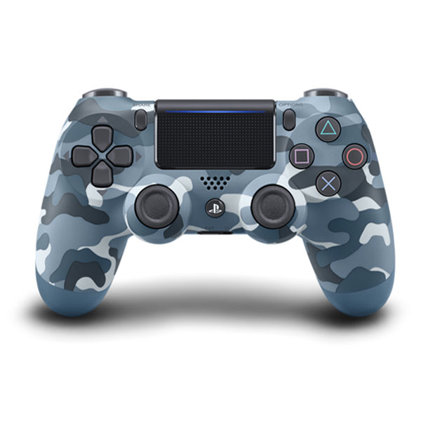 Sony DualShock 4 Wireless Controller v2, blue camouflage