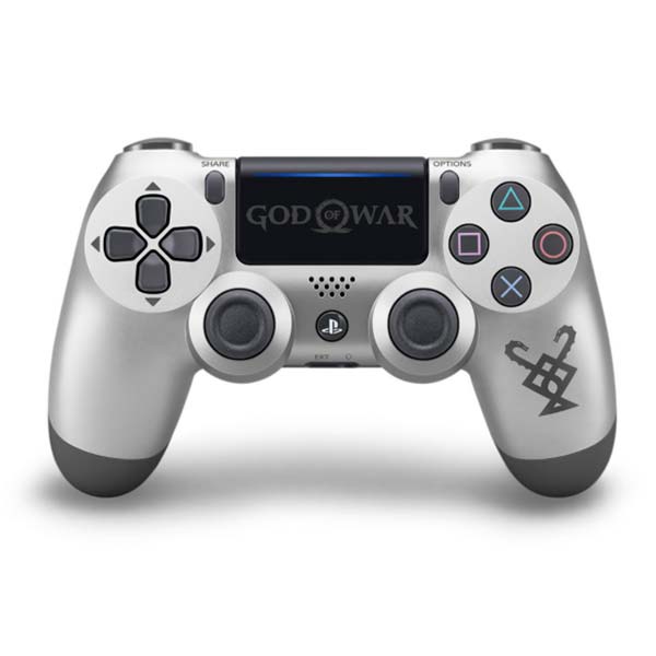 Sony DualShock 4 Wireless Controller v2 (God of War Limited Edition) - BAZÁR (použitý tovar , zmluvná záruka 12 mesiacov