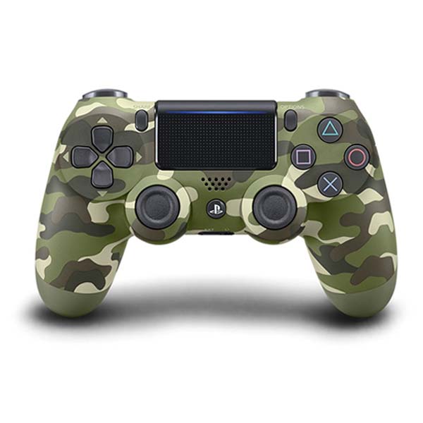 Sony DualShock 4 Wireless Controller v2, green camouflage - OPENBOX (rozbalený tovar s plnou zárukou)