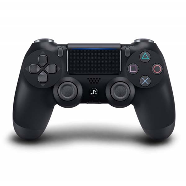 Bezdrôtový ovládač Sony DualShock 4 v2, jet black CUH-ZCT2E