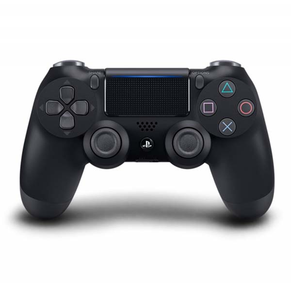 Bezdrôtový ovládač Sony DualShock 4 v2, jet black, vystavený, záruka 21 mesiacov Bezdrôtový ovládač Sony DualShock 4 v2, jet black, vystavený, záruka 21 mesiacov