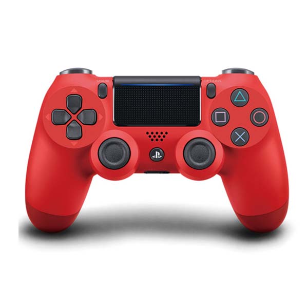 Bezdrôtový ovládač Sony DualShock 4 v2, magma red