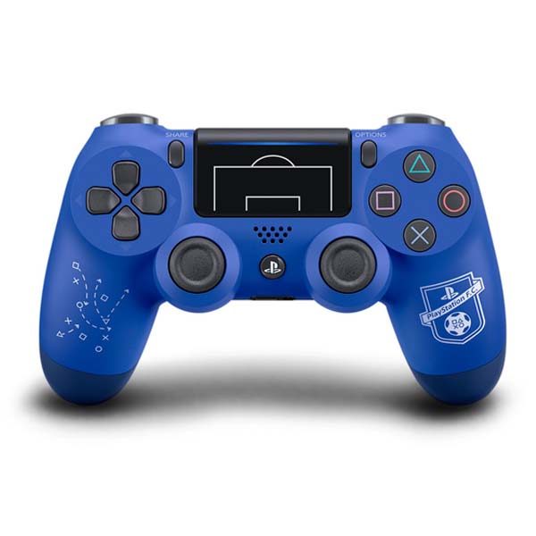 Sony DualShock 4 Wireless Controller v2 (PlayStation FC Limited Edition) - BAZÁR (použitý tovar , zmluvná záruka 12 mesi