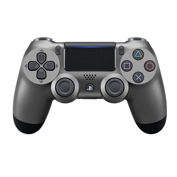 Sony DualShock 4 Wireless Controller, steel black - BAZÁR (použitý tovar , zmluvná záruka 12 mesiacov)