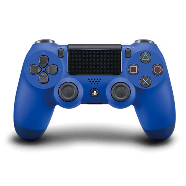 Sony DualShock 4 Wireless Controller v2, wave blue - BAZÁR (použitý tovar , zmluvná záruka 12 mesiacov) vykup